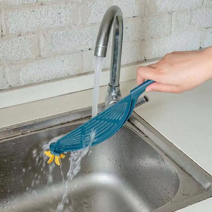 อุปกรณ์ล้างข้าวแบบแท่งอเนกประสงค์ พร้อมที่กรอง  ที่ล้างข้าวพลาสติกแบบสร้างสรรค์ อุปกรณ์ทำความสะอาดข้าวสำหรับครัว - Product Image 3