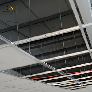 Suspending False <strong>T</strong>-bar <strong>Ceiling</strong> Grooved <strong>Ceiling</strong> Slotted <strong>T</strong>-<strong>grid</strong> Drywall <strong>Ceiling</strong> <strong>T</strong>-bar <strong>System</strong> Profile <strong>T</strong> <strong>Grids</strong> for Gypsum Boards - Product Image 5