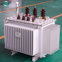 Transformateurs à huile à économie d'énergie Chine 315KVA avec conception à faible perte pour un usage industriel Transformateur à haut rendement