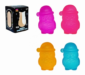ของเล่นบีบมอลโทสซีรีส์คริสต์มาสขายดี ของเล่นบีบคลายเครียดแบบยืดได้ - Product Image 4