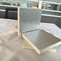 Feuille d'aluminium rectangulaire double face |   Performances résistantes au feu pour les systèmes de conduits de ventilation des hôpitaux et des écoles