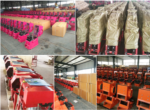 آلة طحن الحبوب عالية الجودة سهلة التشغيل، ماكينة سحق الذرة، معدات تغذية الذرة لبرنامج طحن الأعلاف - Product Image 2