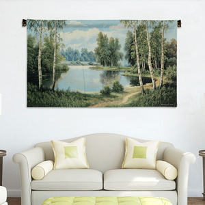 Wholesale Wall <strong>Tapestry</strong> For Home Decoration Custom Woven Jacquard <strong>Tapestry</strong> Wall Hanging