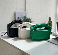 Bolso bandolera de hombro verde Vintage a la moda para mujer, bolsos informales de cuero PU, réplica de diseñador, bolso de mensajero para mujer