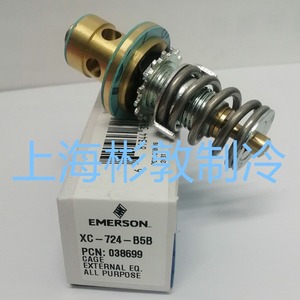 Noyau de vanne d'expansion Emerson XC724B4B XC726B5B XC11873B4B B5B pour applications de réfrigération à basse température - Product Image 4