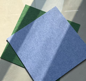 Paneles Acústicos de Fibra de Poliéster PET, Paneles de Pared Absorbentes de Sonido, NRC 0.85, Resistentes al Fuego B1, Ecológicos, para Oficina y Estudio - Product Image 1