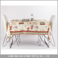 Nappe de mariage en gros pour hôtels, nappes brodées ou imprimées personnalisées de différentes tailles.