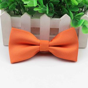 Classique solide mode noeuds papillon marié hommes coloré rayé cravate grille mâle mariage papillon mariage noeuds papillon - Product Image 5
