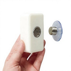 Support magnétique auto-drainant en acier inoxydable pour savon, idéal pour douche, salle de bain et cuisine – Plateau à savon écologique - Product Image 4