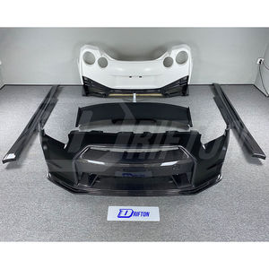 Kit de cuerpo de fibra de carbono parcial estilo <span class=keywords><strong>Nismo</strong></span> <span class=keywords><strong>2015</strong></span> para Nissan <span class=keywords><strong>GTR</strong></span> R35 CBA DBA - Product Image 1
