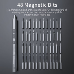 Destornillador inalámbrico personalizable instalación doméstica DIY de grado profesional 1 62 Pro Bits <span class=keywords><strong>el</strong></span>éctrico/batería - Product Image 3