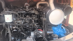 Mini-excavatrice sur chenilles Doosan DH55 d'occasion, modèle original Doosan DH55, faible nombre d'heures de fonctionnement, bon état, à vendre - Product Image 6