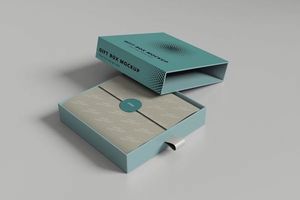 Luxury Jewelry Earring <b>Packaging</b> Custom Printing Logo High-end Rigid <b>Paper</b> Embossing Cardboard Gift Jewelry Boxes - Product Image 5