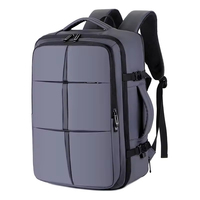 Sac à dos professionnel personnalisé avec logo, étanche, antivol, compatible ordinateur portable, avec port USB, fermeture éclair en polyester, capacité 20-39L