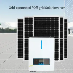 Onduleur solaire 3kw au Bangladesh, contrôle à distance via Wifi, cellule de batterie Lifepo4 avec Bms pour onduleur solaire - Product Image 1