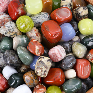 Sỉ Đá Thạch Anh Tím Thạch Anh Hồng Đánh Bóng Tự Nhiên Đá Vụn Chữa Lành Reiki Trang Trí Quà Tặng - Product Image 1