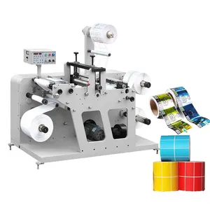 Label Die Cutting and Slitting Machine /Converting and Finishing Machine