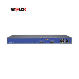 1U 19 Zoll Layer3 Mini-Größe Vsol V1601E02-DP 2 PON-Ports 2 SFP/SFP+ 4 GE Uplink-Ports EPON OLT - Product Image 1
