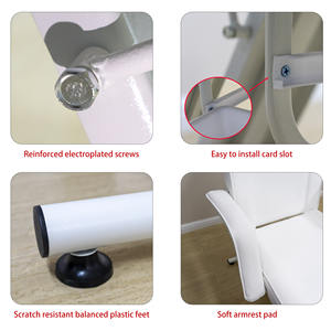 Unirelax Luxe Draagbare Salon Massagebedden Spa Beauty <span class=keywords><strong>Bed</strong></span> Professioneel Opvouwbaar Schoonheidsmeubilair Verstelbaar Massagebed - Product Image 6