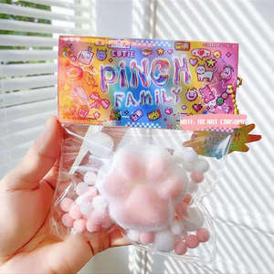 Juguetes Blandos Patita de Gato TPR Hechos a Mano, Juguete Suave para Apretar, Patita Blanda de Gato Taba - Product Image 5