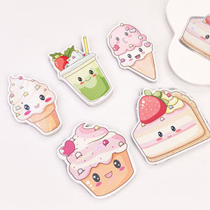 Autocollants personnalisés, portables, durables et personnalisés, imperméables, à paillettes, découpés à la forme, autocollants à paillettes de dessin animé pour la décoration de la maison - Product Image 5