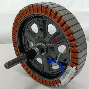 전기 자전거 부품 허브 모터 전기 스테이터 로터 48V 60V 350W 400W DC 모터 전기 자전거용 - Product Image 6