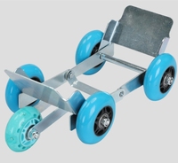 Dégonflage d'un pneu de véhicule électrique, remorque de secours, batterie de moto, tricycle, pneu d'urgence dégonflé