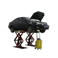 Ascenseur affleurant durable de ciseaux de 3.5 tonnes avec l'ascenseur flexible pour des véhicules électriques