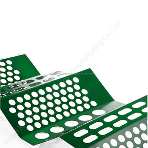 910Mm Tres Picos de potencia de perforada de Metal Pantalla de viento <span class=keywords><strong>polvo</strong></span> proteger cerca de la fábrica de azúcar - Product Image 3