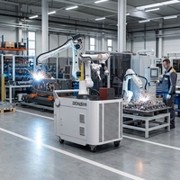 Plateforme de soudage laser intelligente DONSIN avec déploiement rapide pour l'automatisation des usines