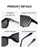Lunettes de soleil de haute qualité avec logo personnalisé, mode outdoor, protection solaire, protection UV400, lunettes de soleil pour hommes