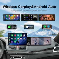 Écran Foforfor 13,1" + 12,3" pour Renault Megane III 2009-2014, Carplay sans fil, Android15, autoradio stéréo GPS DSP 360 4G OEM