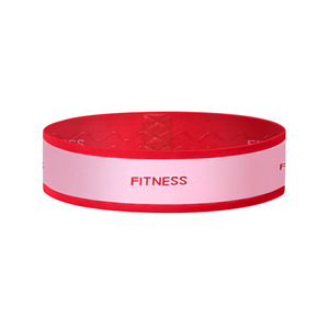 Bande de résistance haut de gamme pour les fessiers, idéale pour le fitness, le remodelage corporel, le yoga et les squats, unisexe, motif lettres, emballage en polybag. - Product Image 2