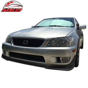 Alerón delantero de fibra de carbono estilo TRD para Lexus IS300 Sedan 01-05, piezas de automóvil, accesorios automotrices - Product Image 2