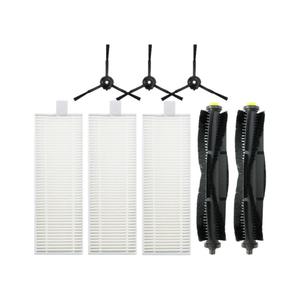 Accesorios Compatibles con el Robot Aspirador 360 X100 X100 Max 2pro: Cepillo Principal, Cepillo Lateral, Filtro, Paño de Limpieza - Product Image 1