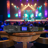 Vente en gros DriveRack PA2 Processeur audio en métal de haute qualité pour 2 haut-parleurs Système de gestion de l'affichage