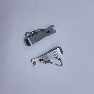 Ciseaux à <span class=keywords><strong>pince</strong></span> pour la pêche à la mouche avec logo imprimé, en acier inoxydable, coupe-ligne, outils de pêche en mer, coupe-ligne, pinces, ciseaux - Product Image 2