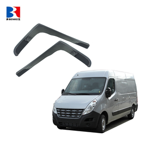 Déflecteurs de fenêtre latérale pare-pluie pour Toyota Cruiser 2019-2020 accessoires auto - Product Image 2
