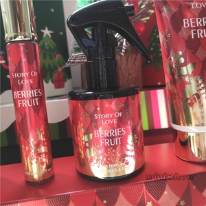 Caja de Regalo de Fragancias Navideñas para Mujer, Set de 4 Piezas de Loción Corporal, Perfume en Aerosol de Viaje, Set de Perfumes para Mujer, Perfumes al por Mayor - Product Image 3