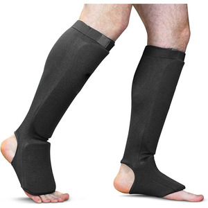 Protector de Espinilla y Empeine Deportivo, Acolchado, de Tela Elástica Ajustable, Protección para el Empeine - Product Image 6