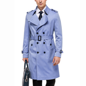 Jaket Trench <strong>Men</strong> Single Breasted <strong>Duster</strong> <strong>Coat</strong> Pea <strong>Coat</strong> <strong>Mens</strong> Casual Overcoat Casaco Trench <strong>Men'S</strong> Trench <strong>Coats</strong> - Product Image 6