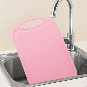 Tabla de Cortar de Plástico, Tabla de Cortar para Alimentos de Bebé, Tabla de Cortar Antideslizante para Frutas y Verduras, Accesorios de Cocina - Product Image 4