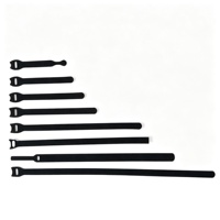 Attaches-câbles auto-agrippants multi-styles réglables et réutilisables en nylon pour la gestion des câbles – Personnalisation OEM/ODM directement du fabricant