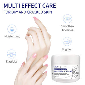 Crème pour les pieds à l'urée et à l'acide hyaluronique, exfoliante, hydratante, blanchissante, réparatrice, pour les pieds, marque privée - Product Image 3