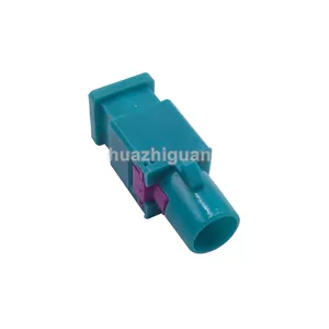 Conector Fakra de antena automotriz de 1pin macho a hembra radio GPS RG174 SMB adaptador arnés de cableado LVDS HS D conector FM