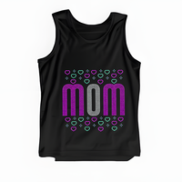 Transfert de strass personnalisé avec motif Maman pour T-shirt
