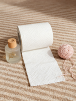 Vente en gros rouleau de papier toilette en pâte de bois vierge super souple à bas prix personnalisé rouleau de papier toilette en relief à la mode imprimé mouchoir pas cher