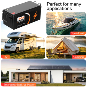 Batería de fosfato de litio LiFePO4 de 24V 25.6V 100Ah para energía solar, en stock en la UE, sin impuestos, paquete de baterías de 100Ah 200Ah 280Ah 300Ah, batería de iones de litio de 24V - Product Image 5