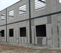 Deux étages à toit plat villa préfabriquée en région Des Caraïbes