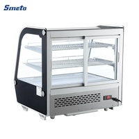 Kerui — équipement de réfrigération à 120l, refroidisseur pour gâteaux, vitrine